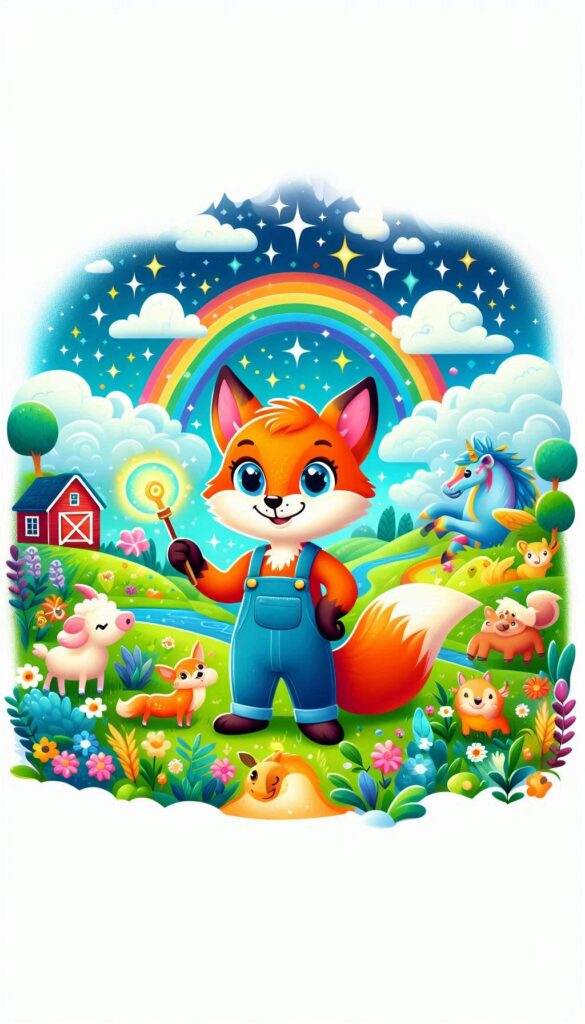 Fox Farm Adventure book cover 