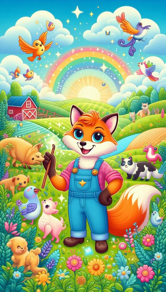 Fox Farm Adventure book cover 