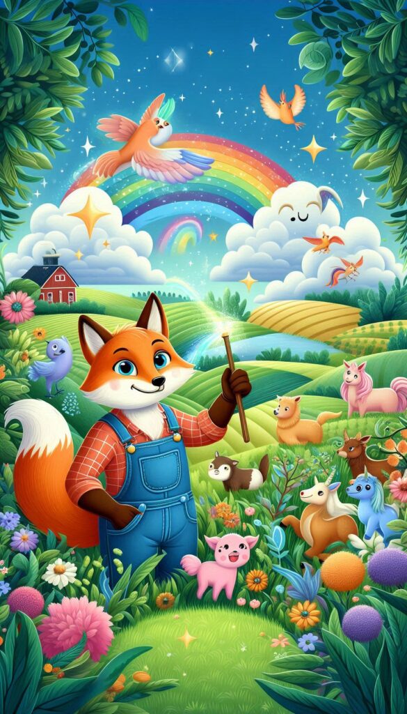 Fox Farm Adventure book cover