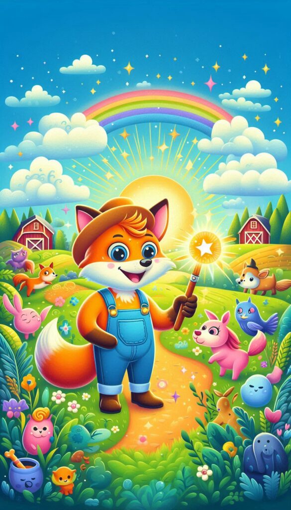 Fox Farm Adventure book cover