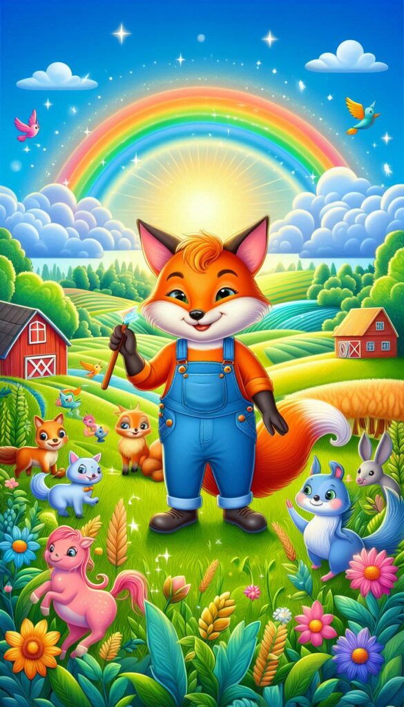 Fox Farm Adventure book cover