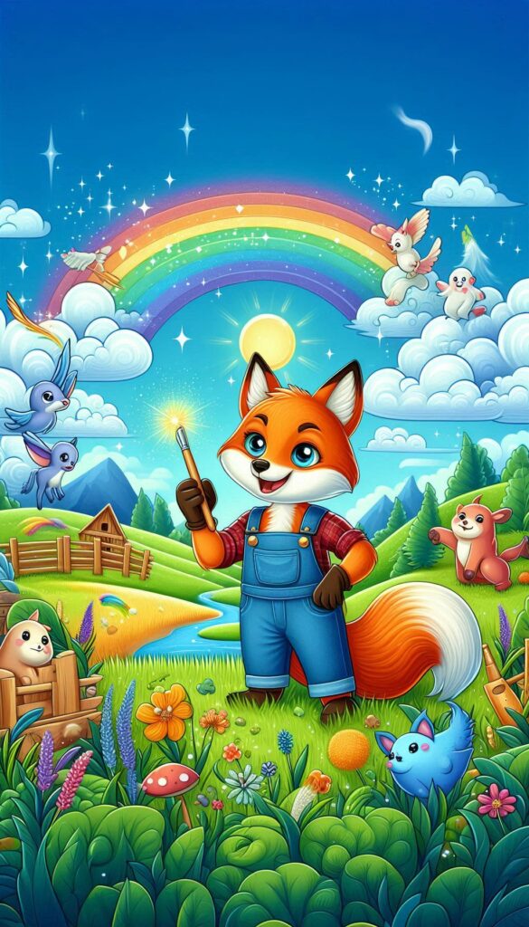 Fox Farm Adventure book cover