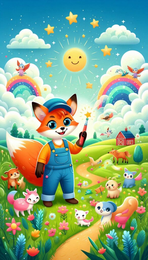 Fox Farm Adventure book cover