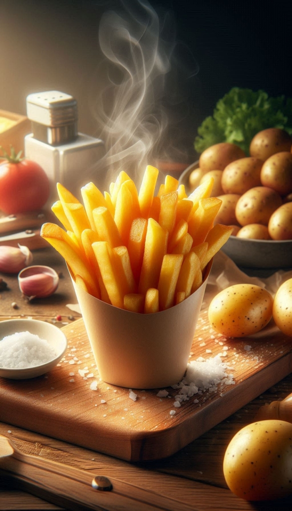 French Fries recipe ebook cover