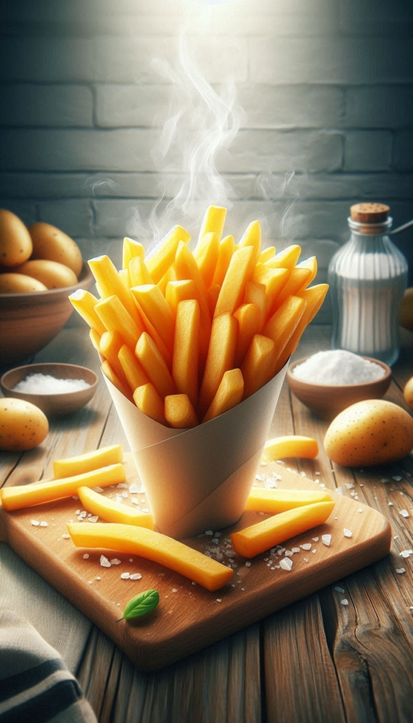 French Fries recipe ebook cover