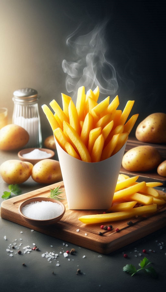 French Fries recipe ebook cover