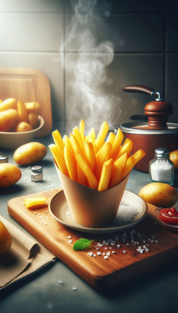 French Fries recipe ebook cover