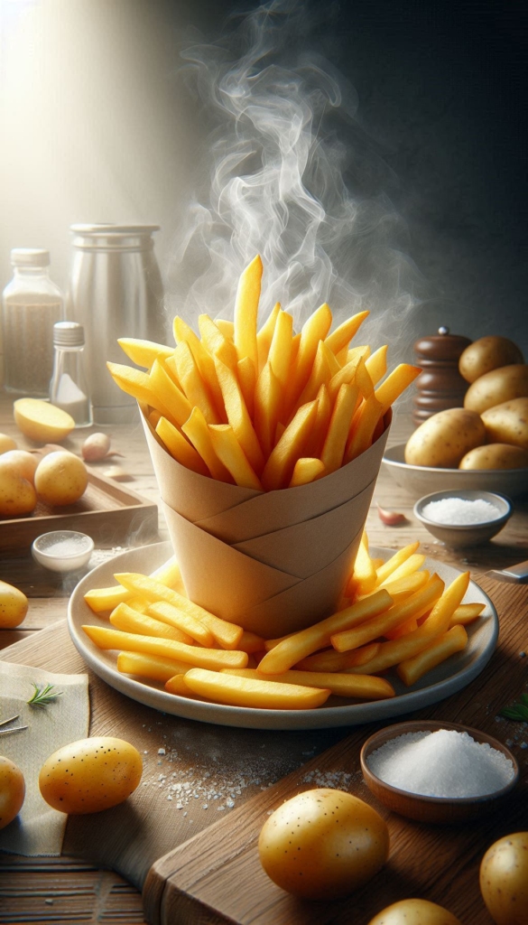 French Fries recipe ebook cover