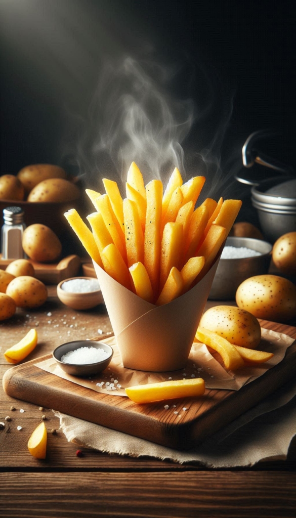 French Fries recipe ebook cover