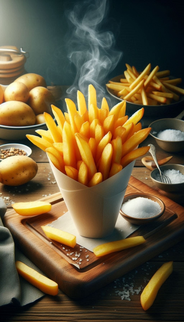 French Fries recipe ebook cover