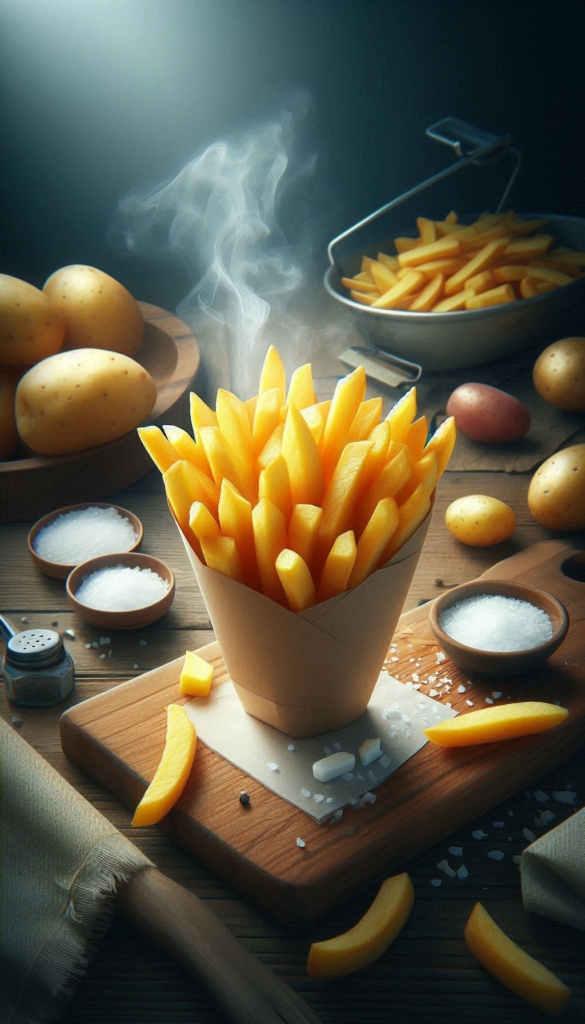 French Fries recipe ebook cover