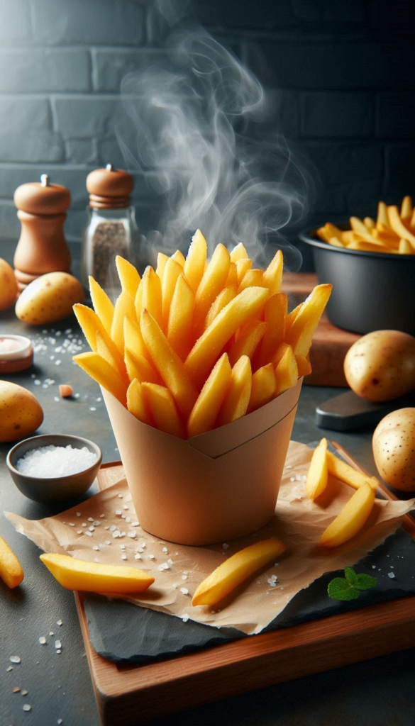 French Fries recipe ebook cover