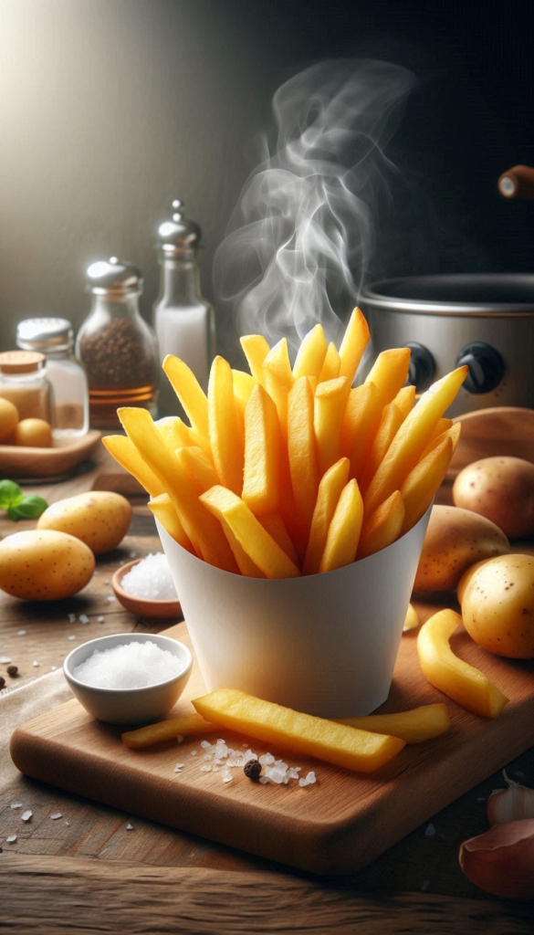 French Fries recipe ebook cover