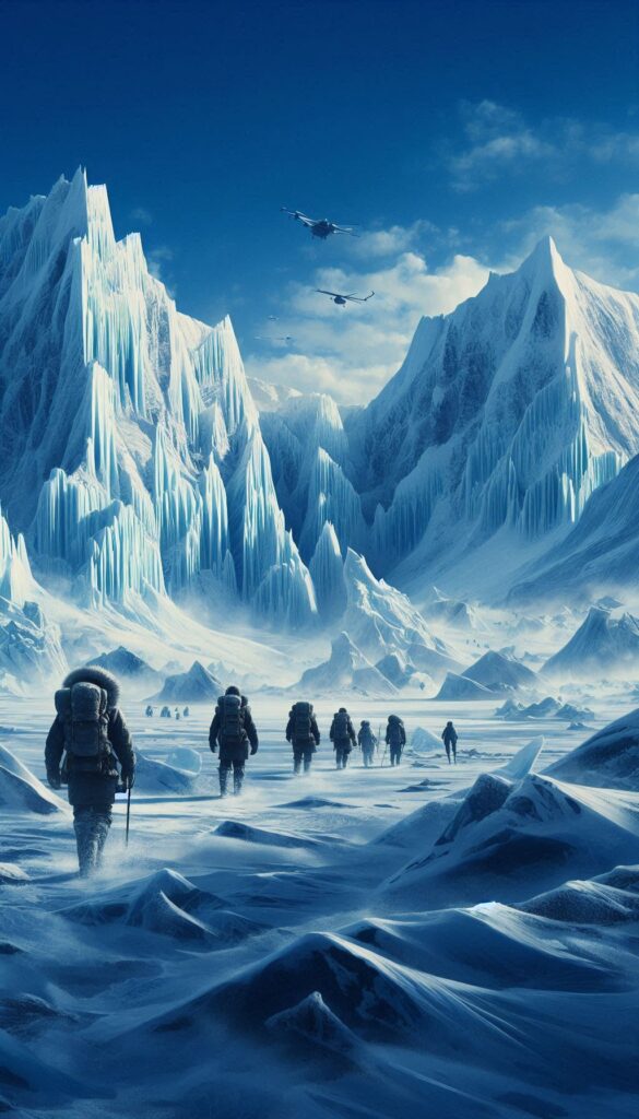 Frozen Frontier book cover