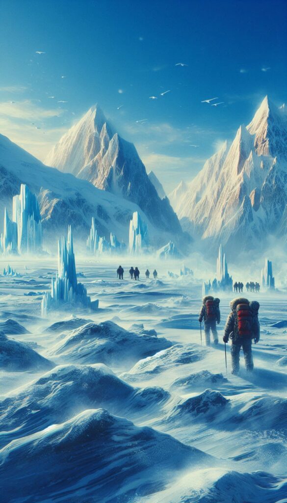 Frozen Frontier book cover