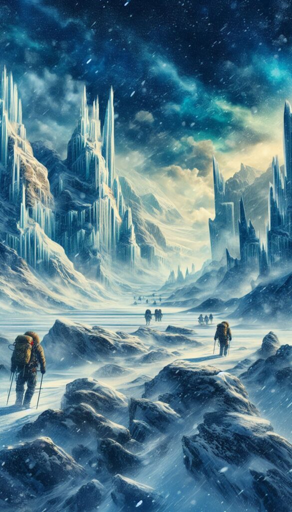 Frozen Frontier book cover