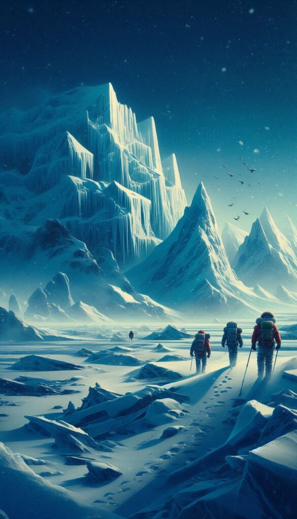 Frozen Frontier book cover