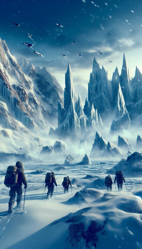 Frozen Frontier book cover