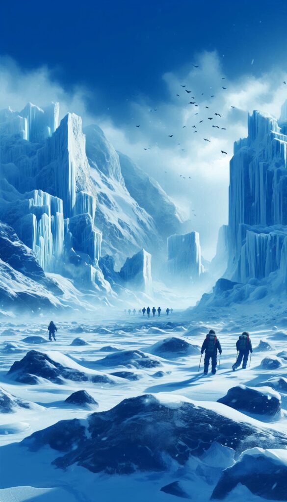 Frozen Frontier book cover