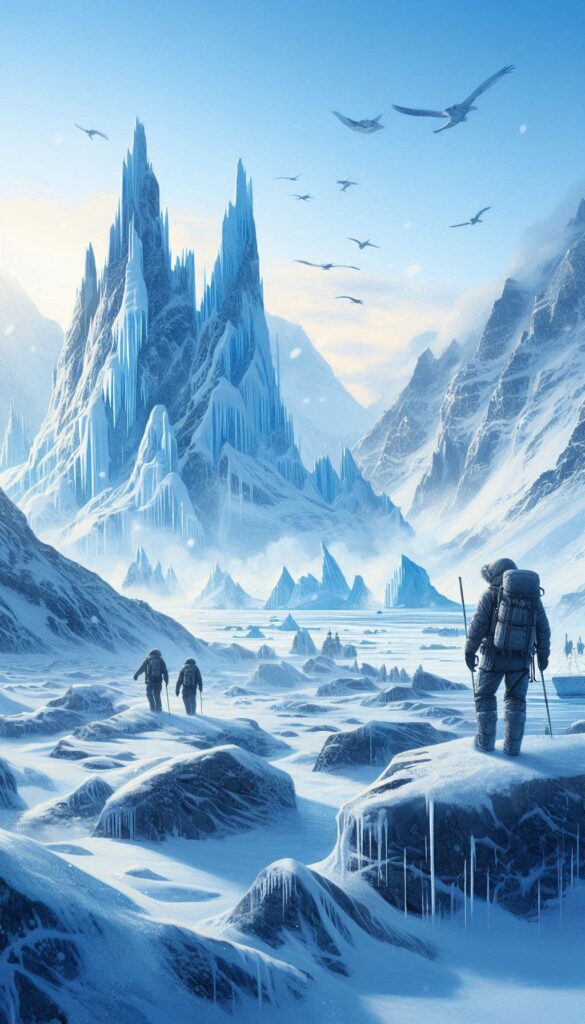 Frozen Frontier book cover