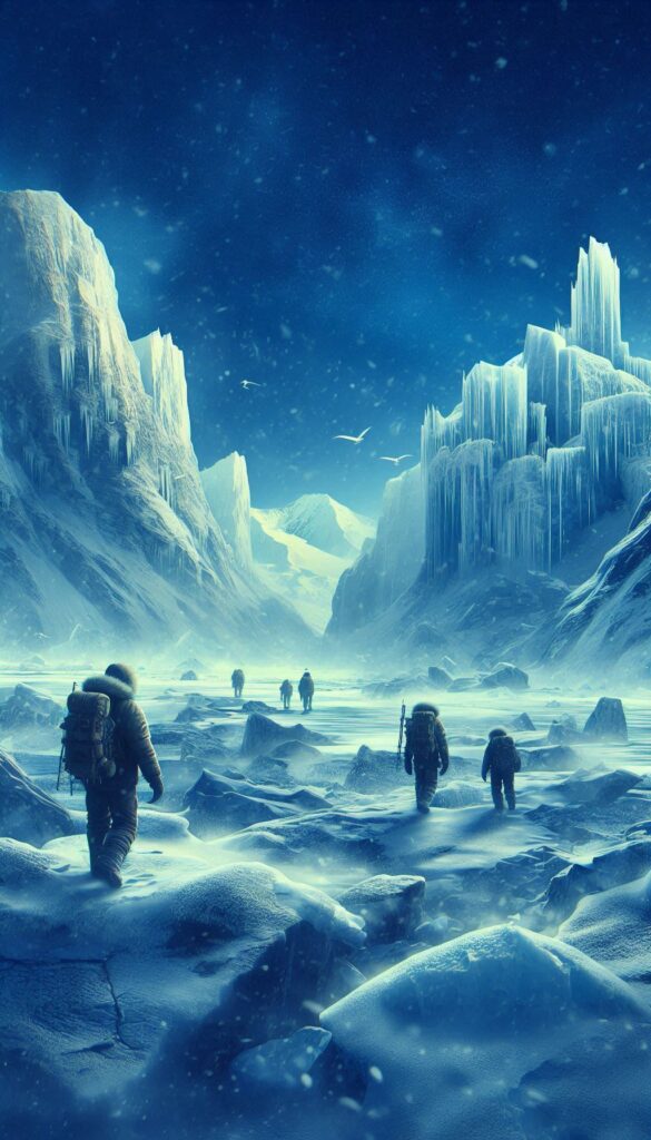 Frozen Frontier book cover