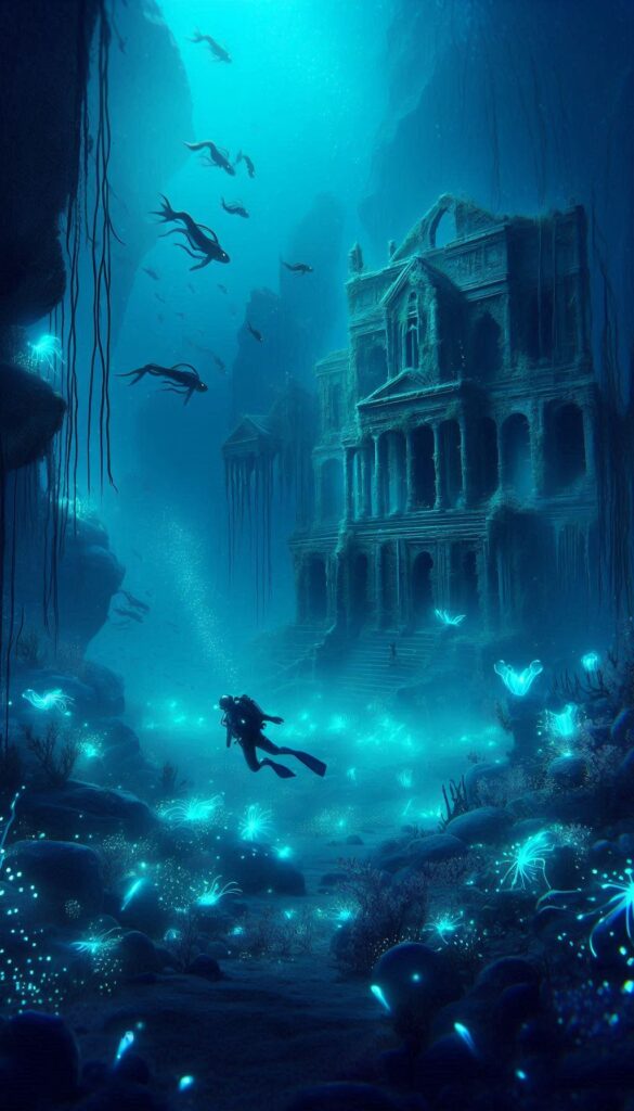 Ghosts of the Deep book cover