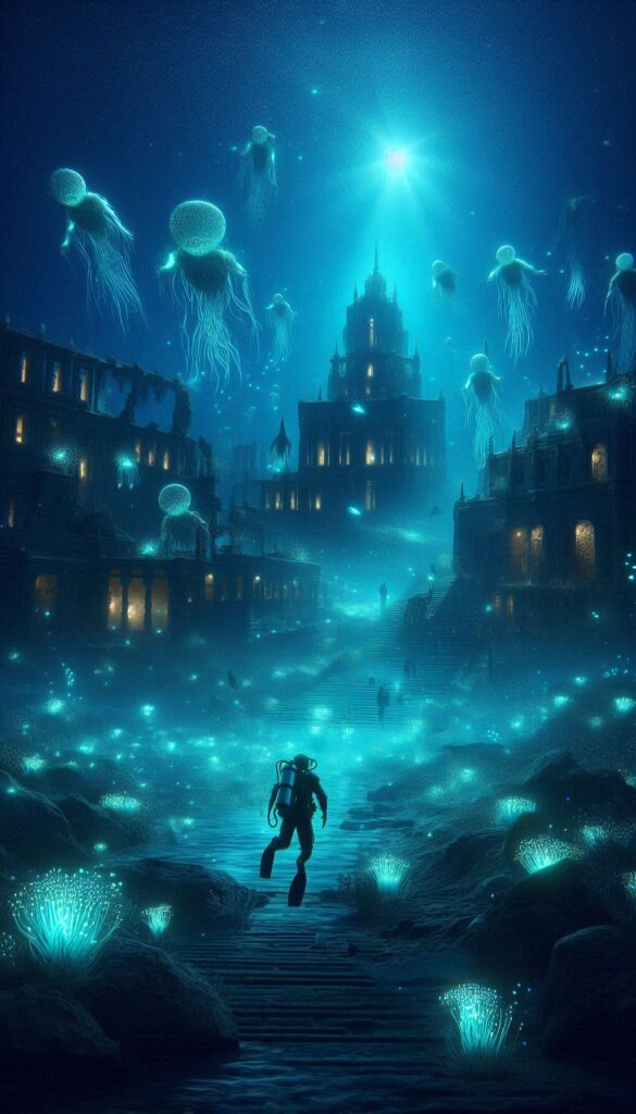 Ghosts of the Deep book cover