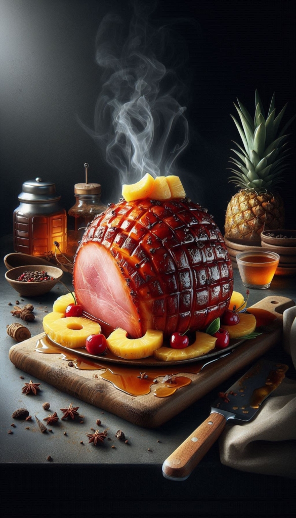 Ham recipe ebook cover