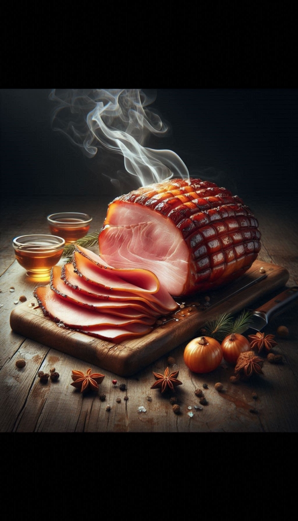 Ham recipe ebook cover