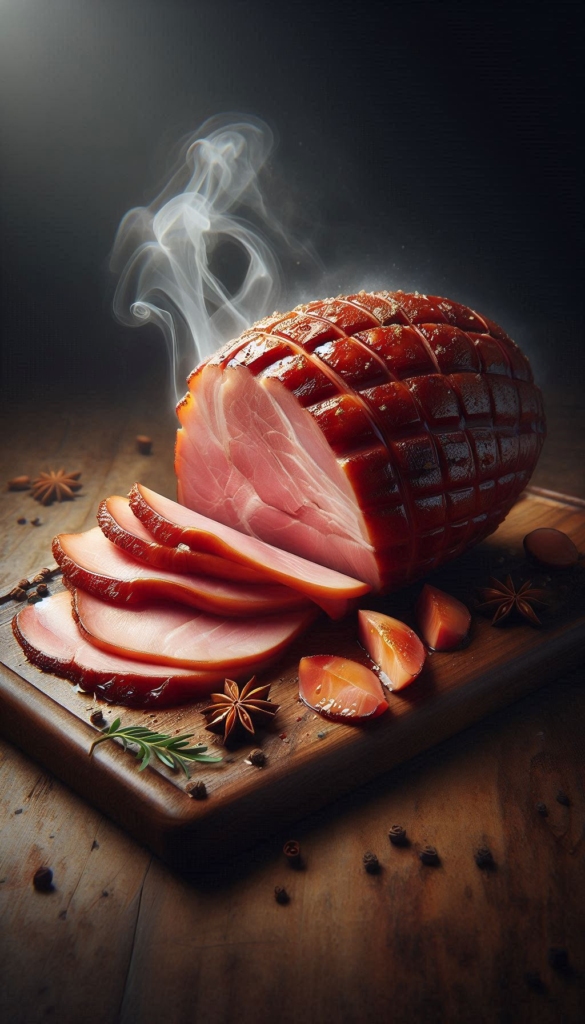 Ham recipe ebook cover