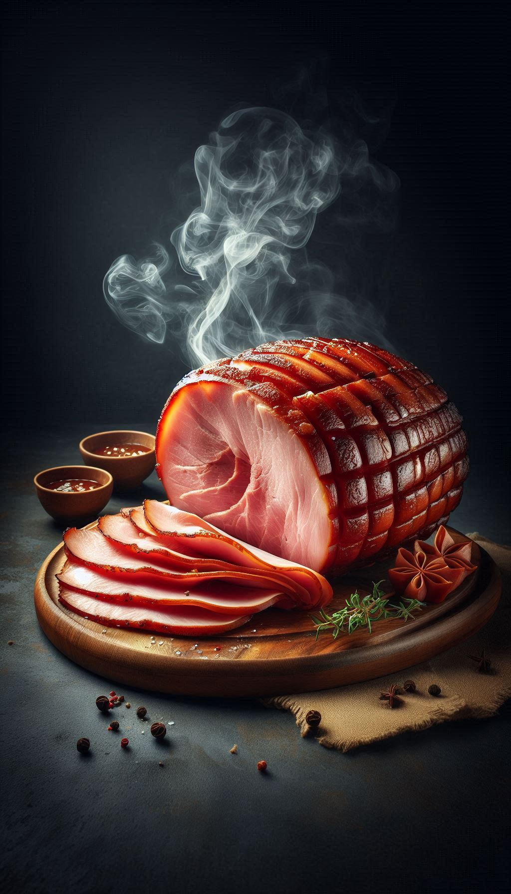 Ham recipe ebook cover