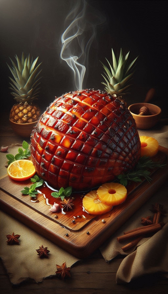 Ham recipe ebook cover