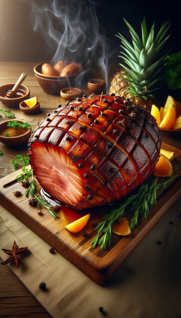 Ham recipe ebook cover