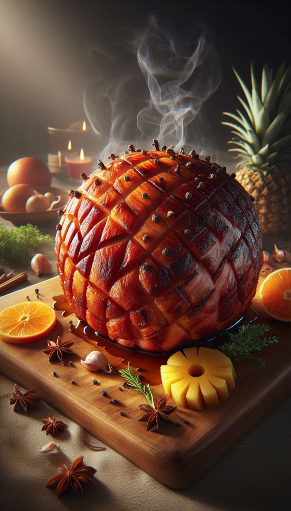 Ham recipe ebook cover