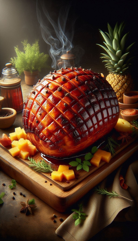 Ham recipe ebook cover