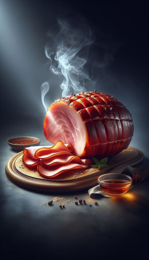 Ham recipe ebook cover