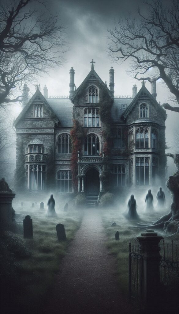 Haunting of Blackwood Manor book cover