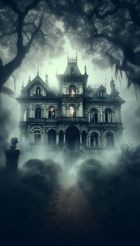 Haunting of Blackwood Manor book cover