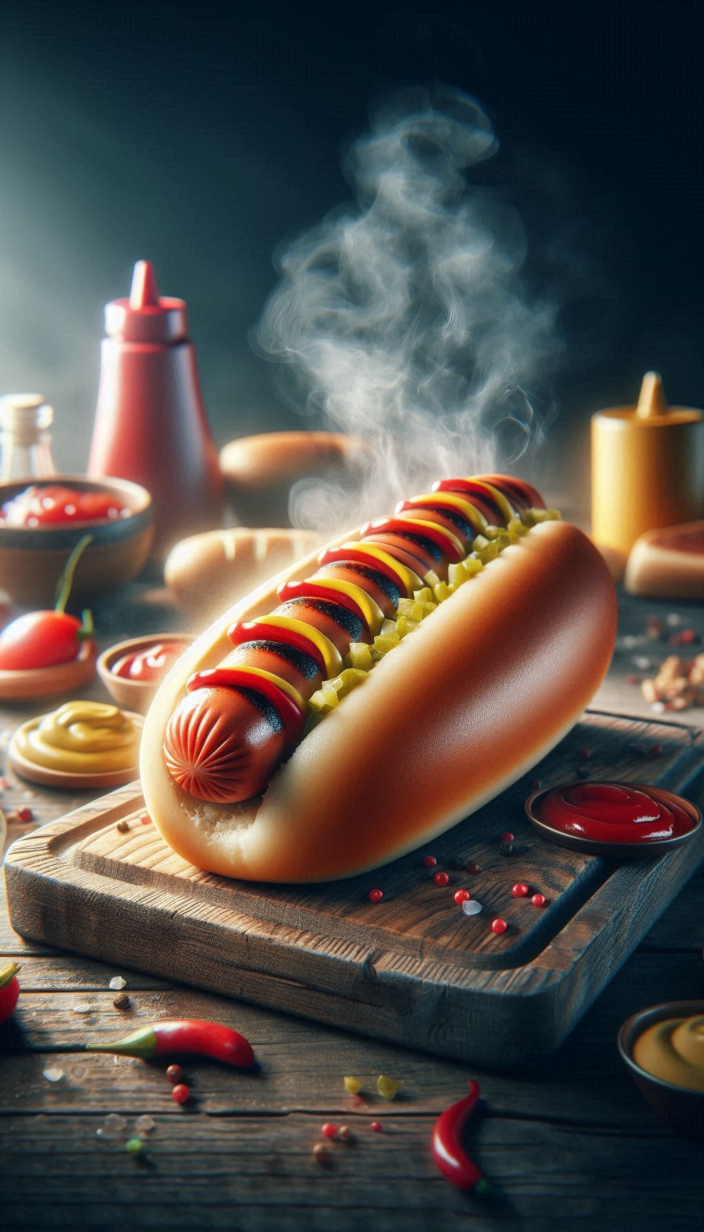 Hot Dog Recipes for Every Home book cover