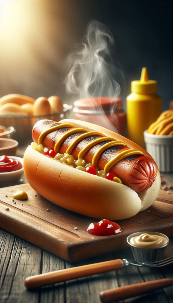 Hot Dog Recipes for Every Home book cover