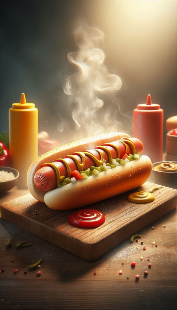 Hot Dog Recipes for Every Home book cover