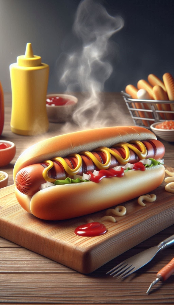 Hot Dog Recipes for Every Home book cover