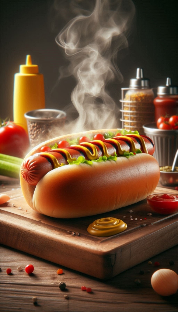 Hot Dog Recipes for Every Home book cover