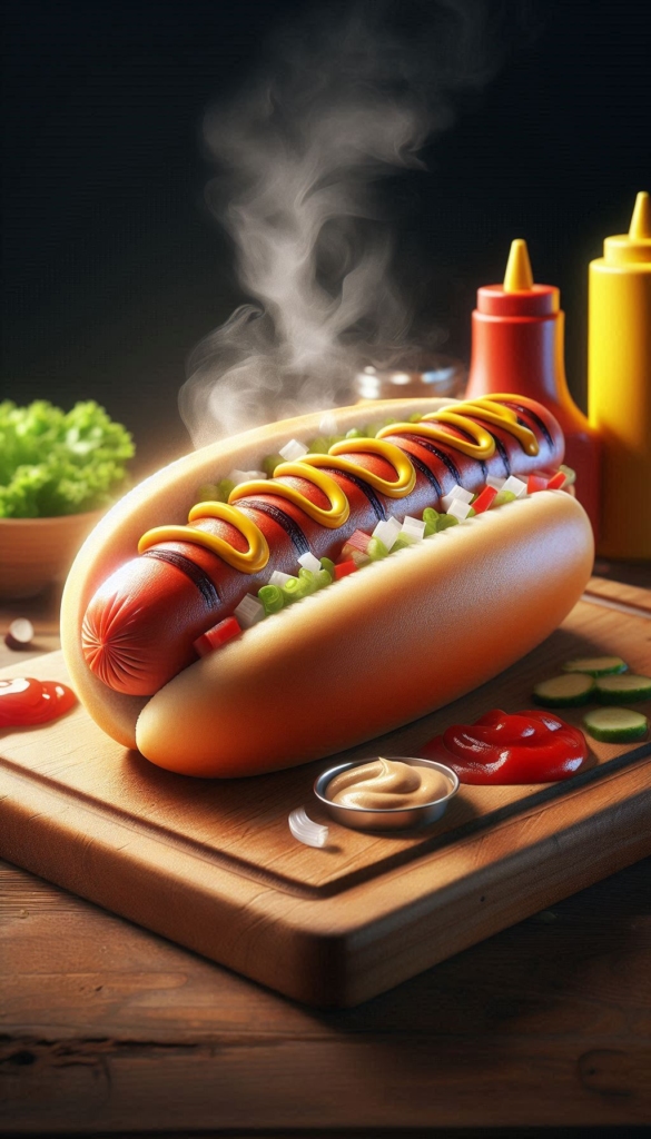 Hot Dog Recipes for Every Home book cover