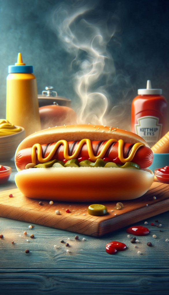 Hot Dog Recipes for Every Home book cover