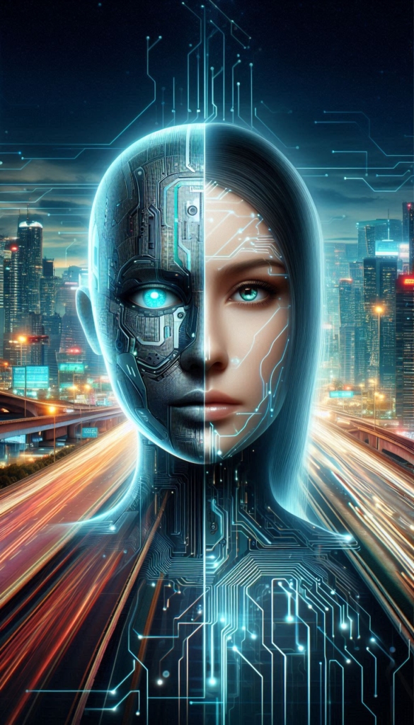 Human and AI Interface book covers