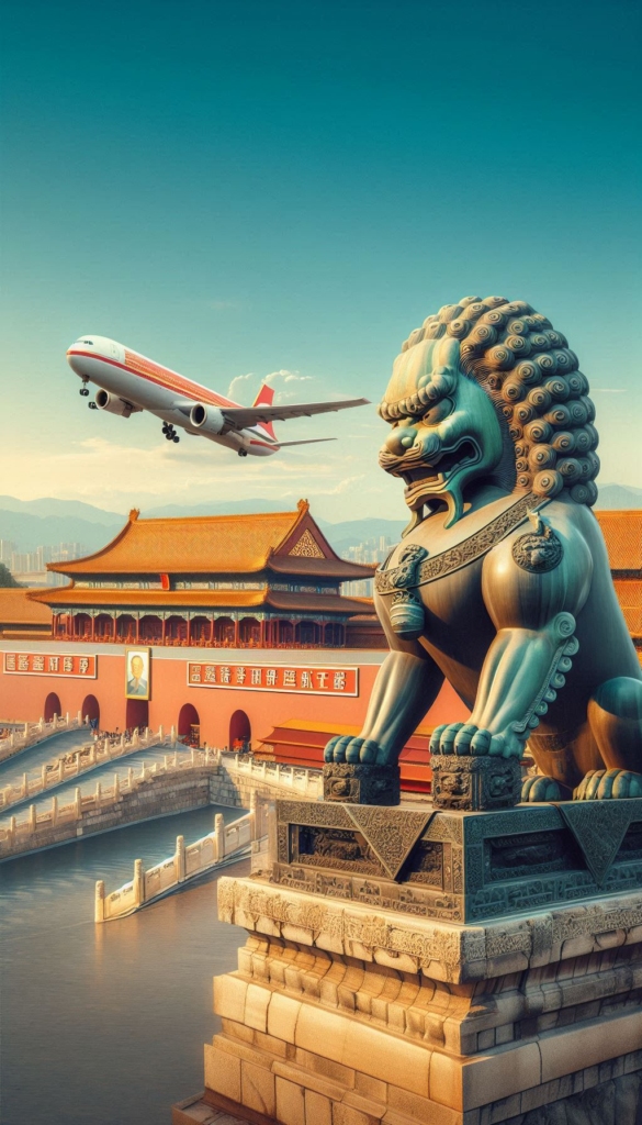 Imperial Guardian Lion at the Forbidden City book cover