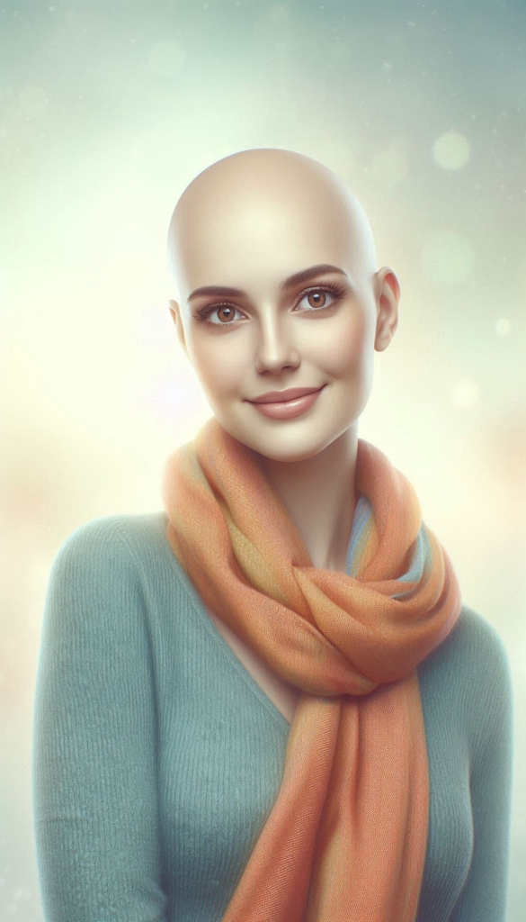 Inspirational Cancer Survivor Portrait Book Cover