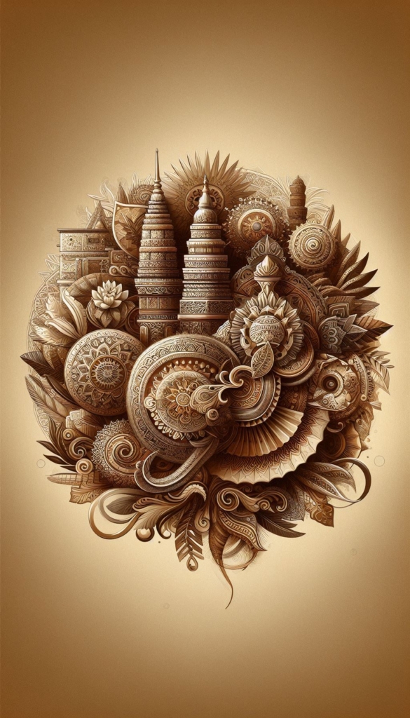 Intricate Buddha Artwork book cover