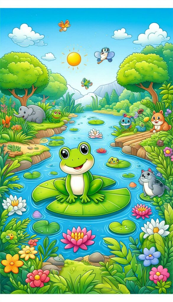 Joyful Pond Life book cover